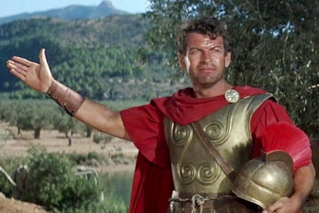 The 300 Spartans (1962) 'Spartans, from here we do not retreat'